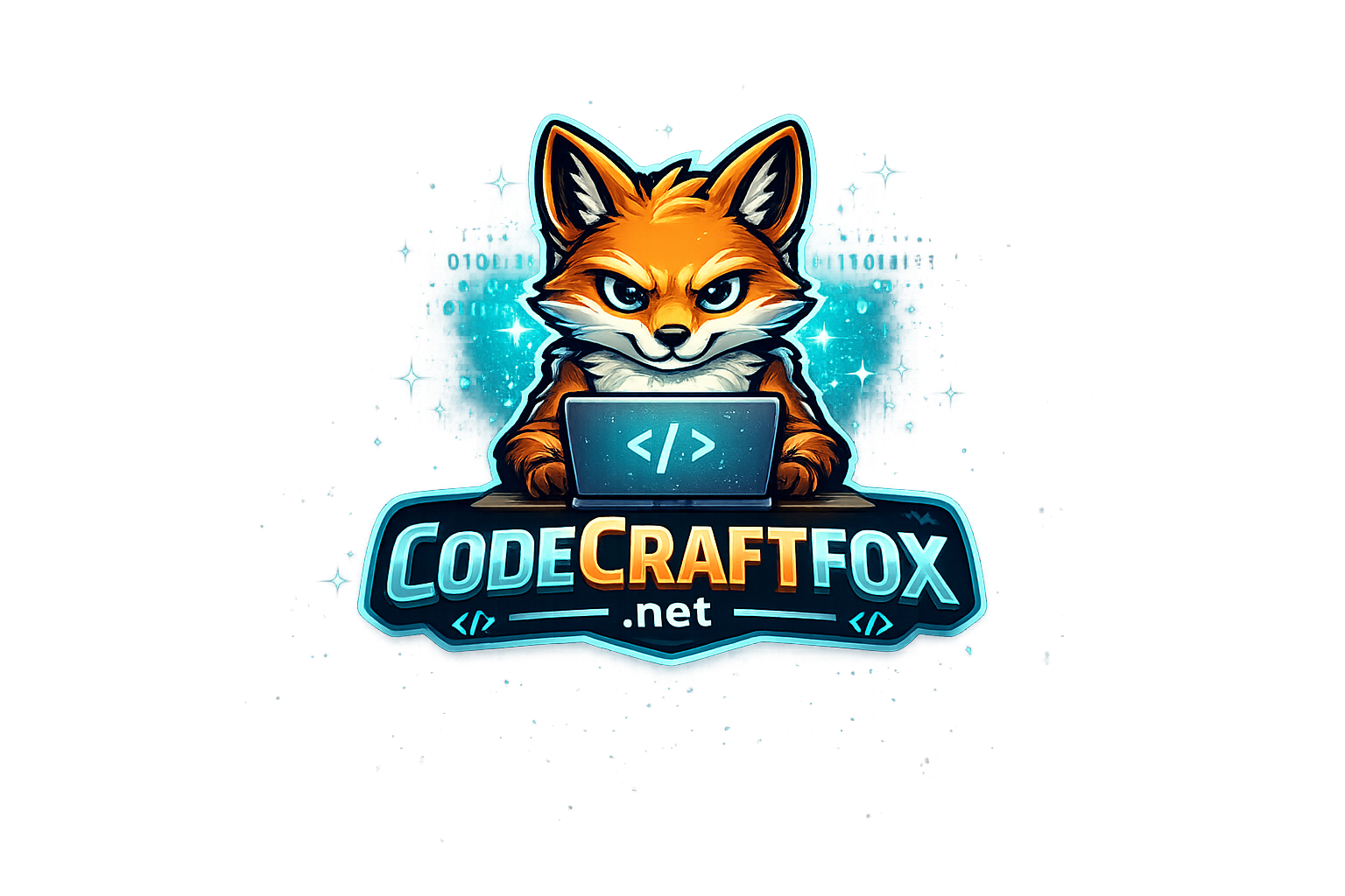 CodeCraftFox logo