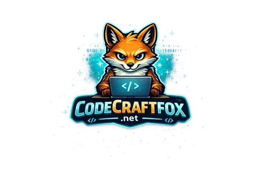 CodeCraftFox mark